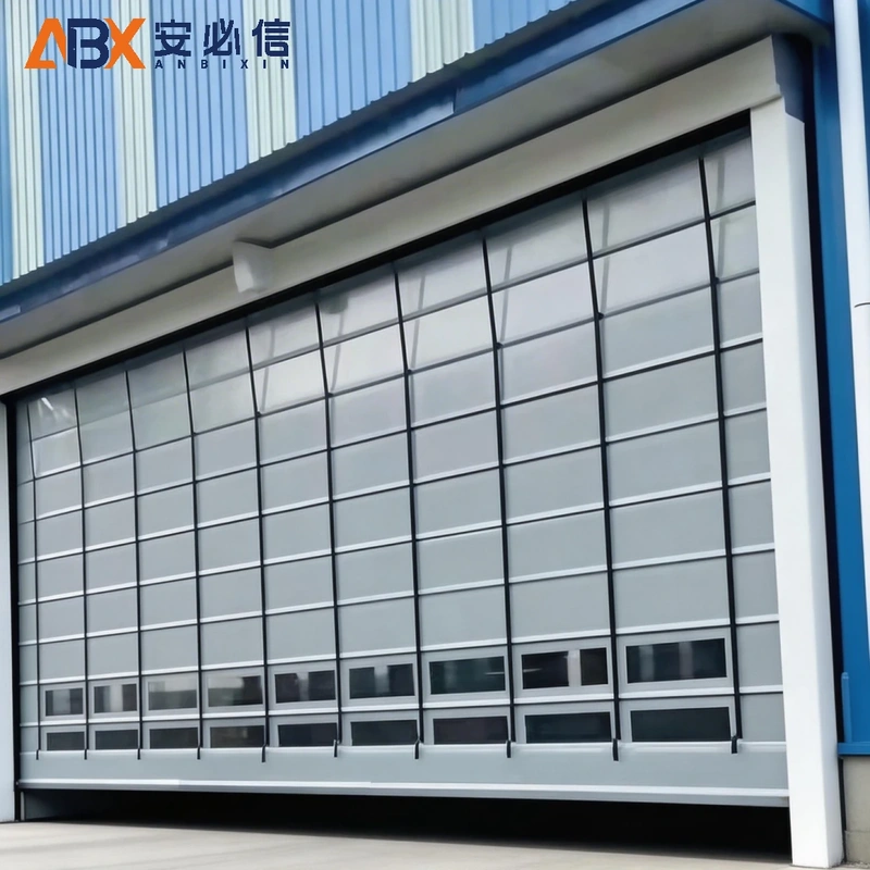 云浮软帘堆积门