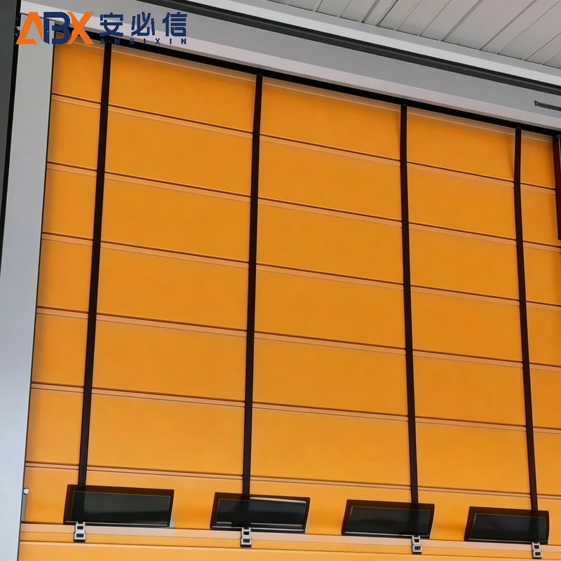 云浮PVC堆积门
