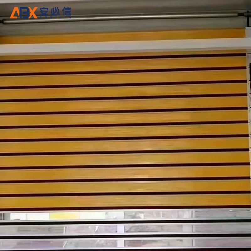 云浮螺旋式快速门