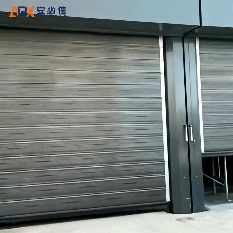 云浮软帘高速门