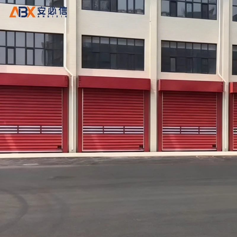 云浮铝制高速门