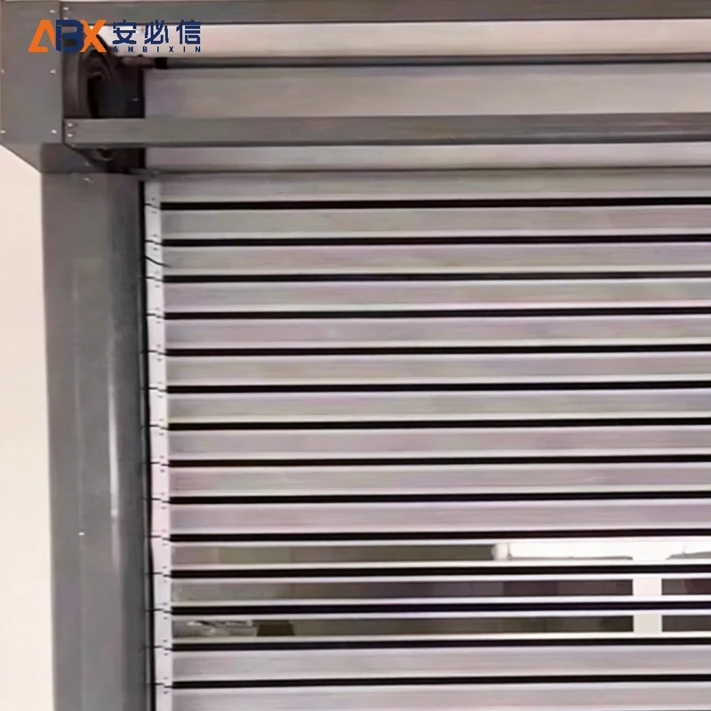 云浮金属快速门